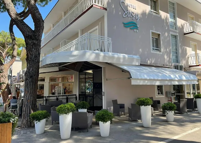 Susy - Bakery & Gluten Free Made - Direttamente Su Viale Dante A Due Passi Dal Mare 酒店 里乔内