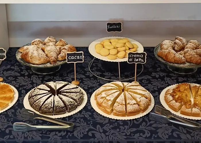 酒店 Susy - Bakery & Gluten Free Made - Direttamente Su Viale Dante A Due Passi Dal Mare 里乔内