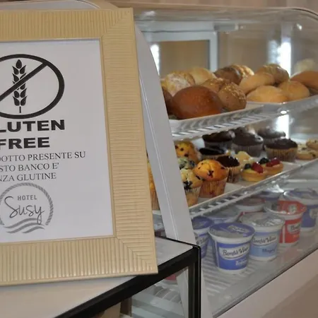 Otel Susy - Bakery & Gluten Free Made - Direttamente Su Viale Dante A Due Passi Dal Mare