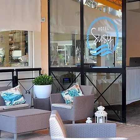 ホテル Susy - Bakery & Gluten Free Made - Direttamente Su Viale Dante A Due Passi Dal Mare